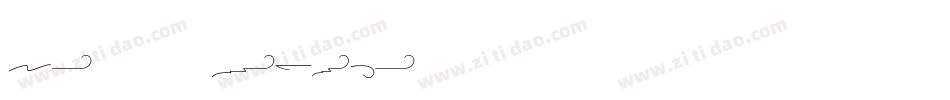 Mauty Elena字体转换